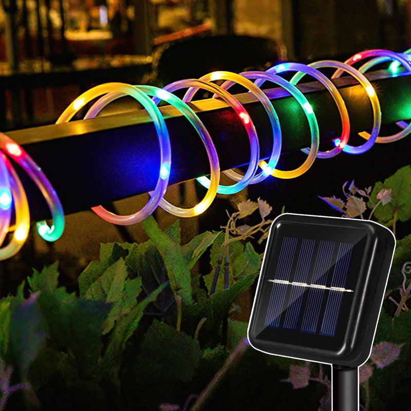 Kit Ghirlanda luminosa 8m con 10 lampadine LED multicolore – De Sanctis Light & Design