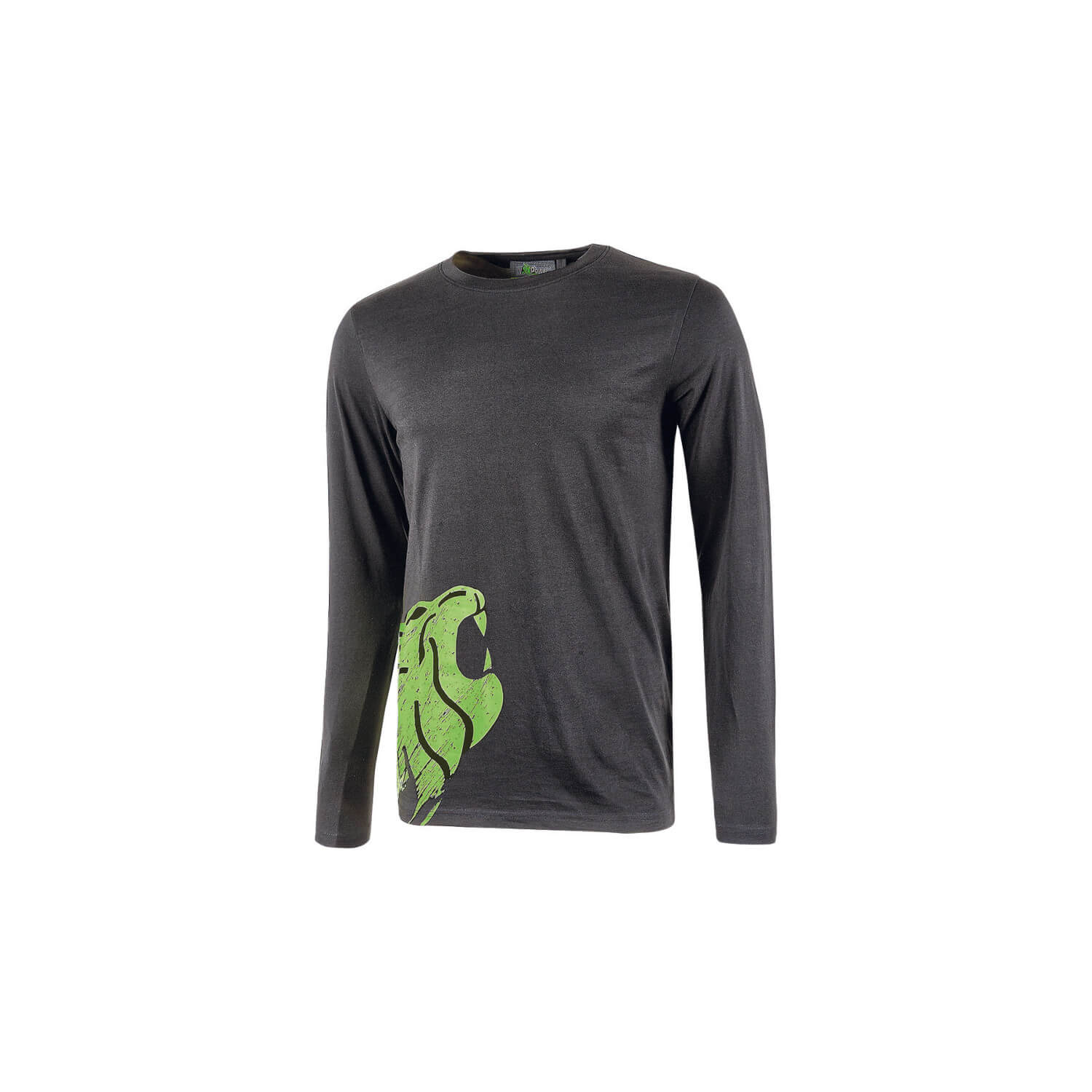 Tee-shirt manches longues Alien gris - U Power - Taille 3XL - 3