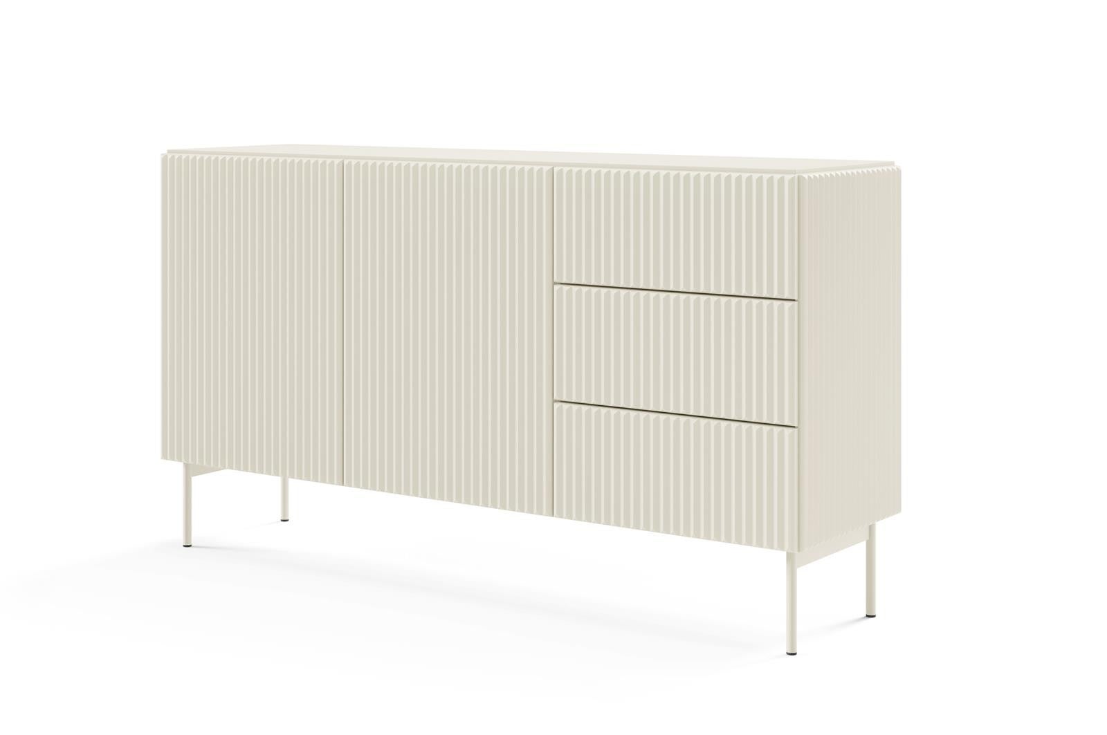Komoda TUTTI 147 cm – kompaktowy luksus bez kompromisów
