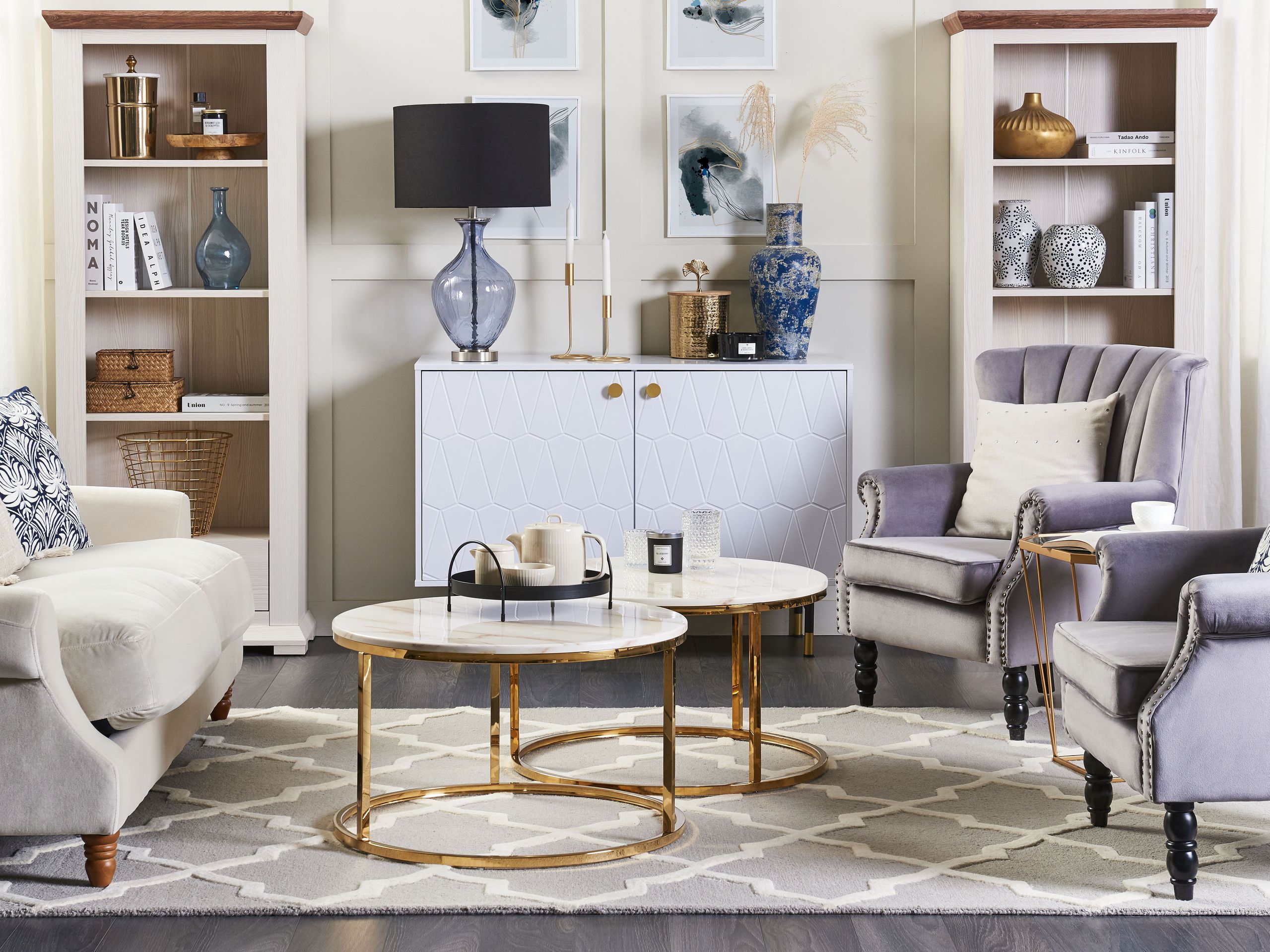 Armadio ADANTE Bianco - 4