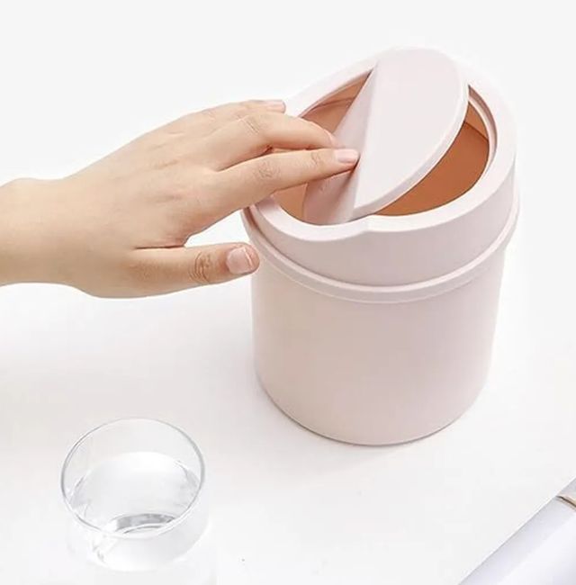 Mini Poubelle De Table - Hauteur 13 Cm - Marque Mülleimer-Beutel - Fabriquée En Allemagne