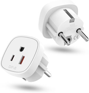 12V Adaptateur Prise Remorque Attelage, 7 Trous Prise de Connexion de