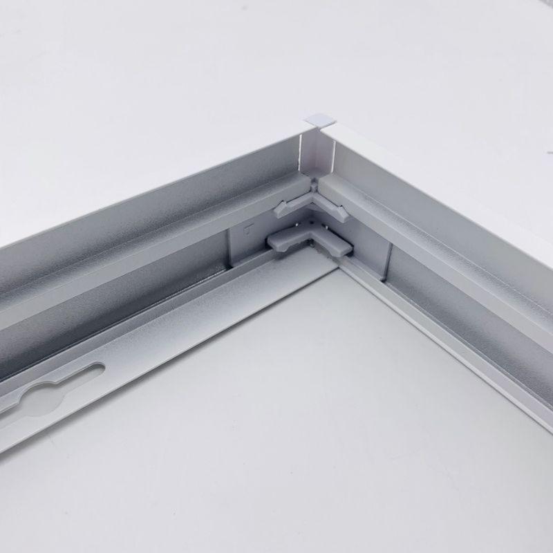 Kit en Saillie BLANC pour Panneau LED 60x60 Slim - SILAMP - 5