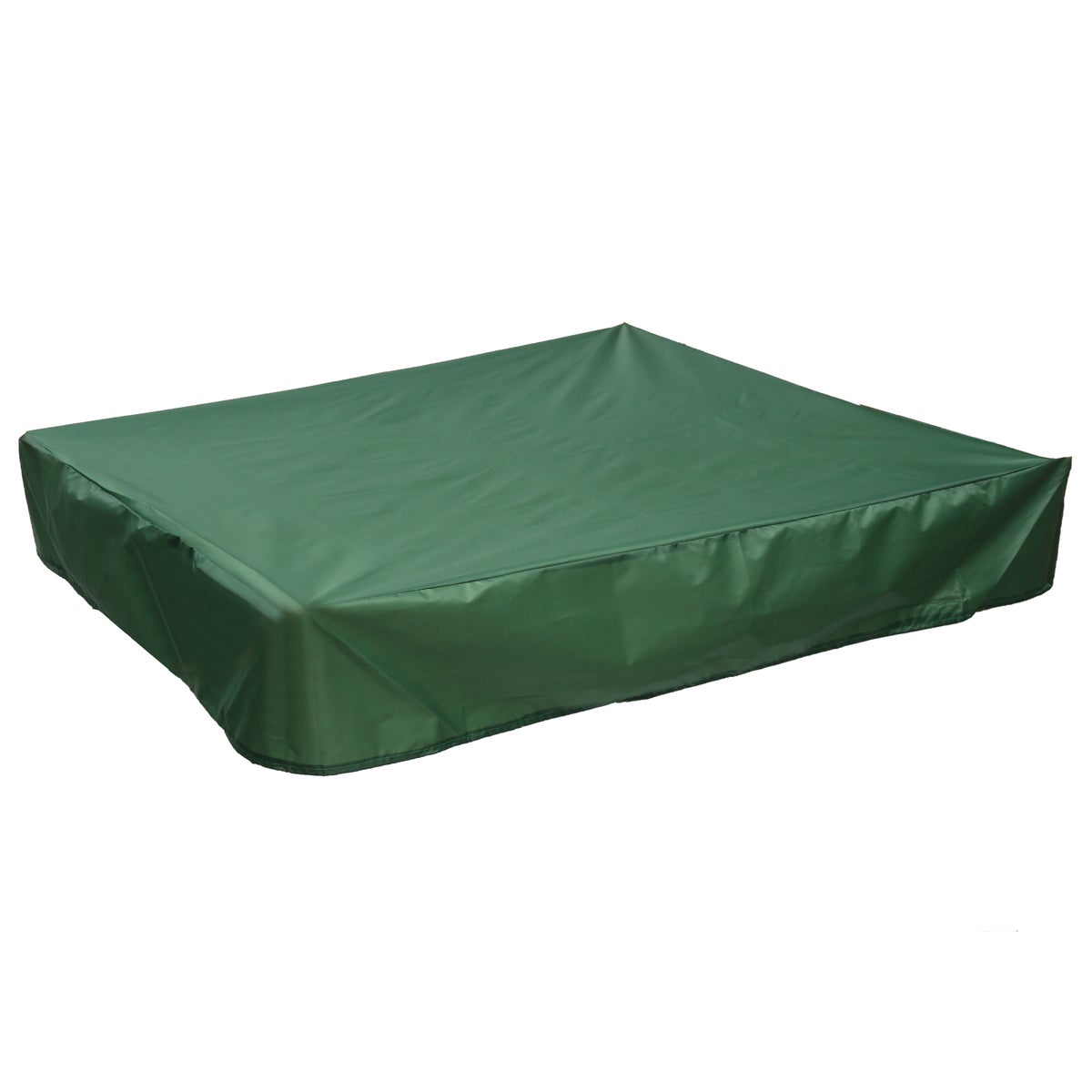 Couverture De Bac à Sable 120 Cm X 120 Cm Housse De Bac à Sable Imperméable Tissu Oxford Housse De Bac A Sable Noire Avec Cordon De Serrage Pour Bac A Sable Noir