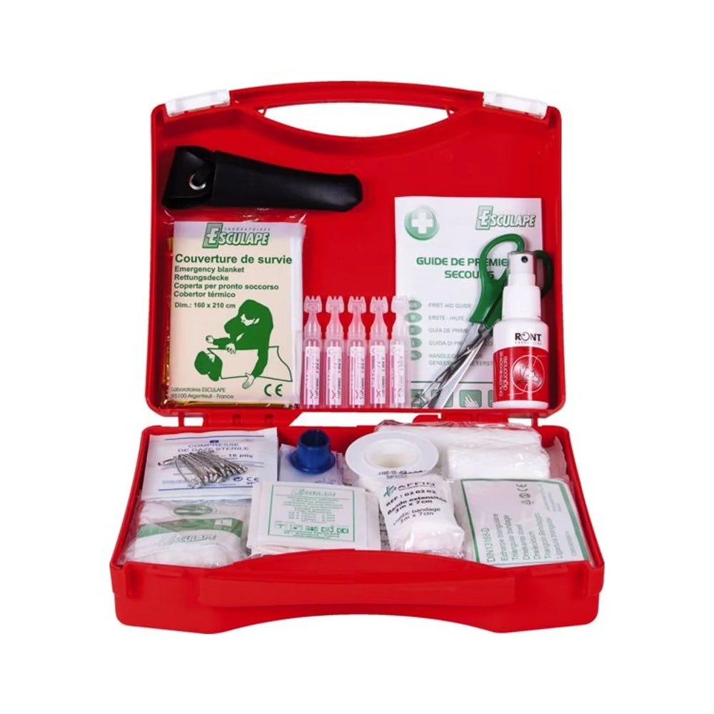 Esculape - Trousse de secours BTP - 5 à 10 personnes - 722 14 05 - 3