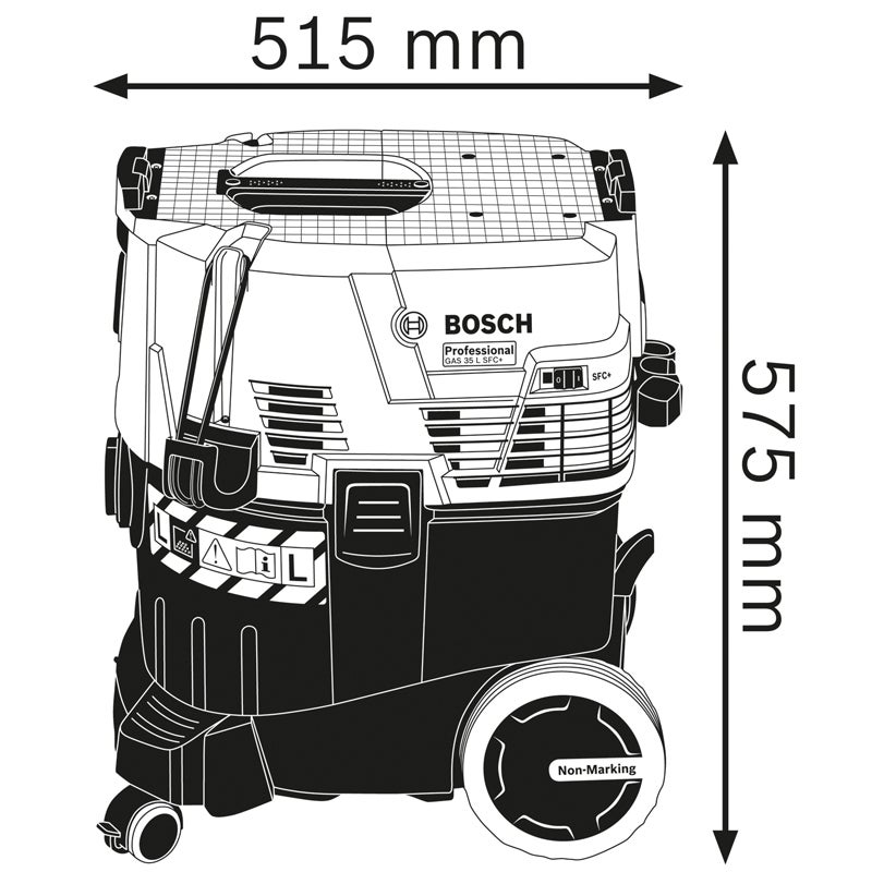 ASPIRATEUR À ESSENCE BOSCH 35LSFC - 6