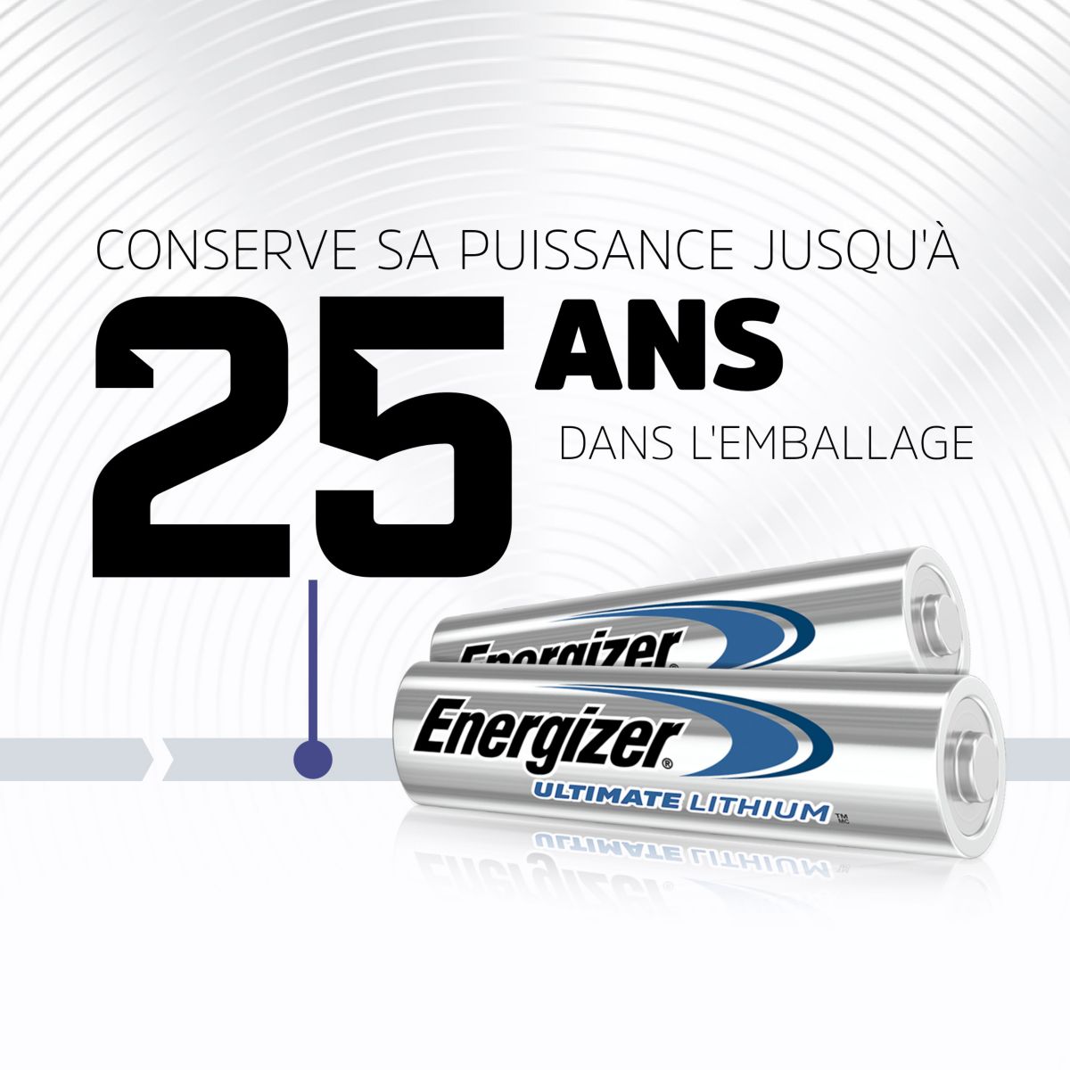 ENERGIZER PILA LITIO LR06 AA (4U - 5