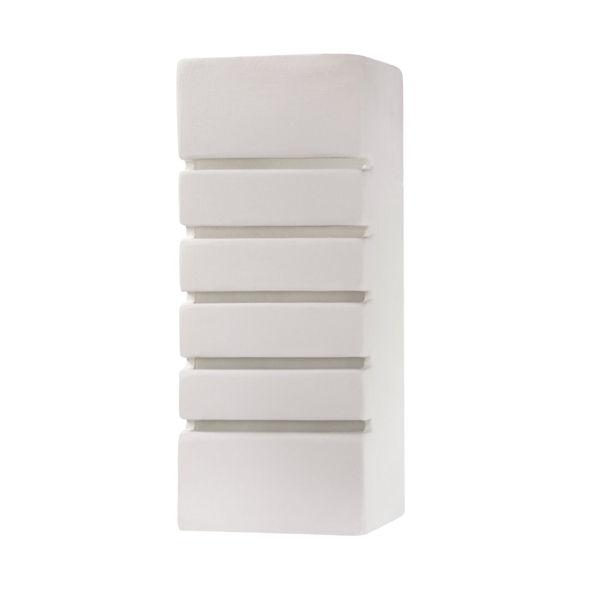 Kinkiet ceramiczny FLAAM LED 4000K - 10.5x10.5x26cm Sollux