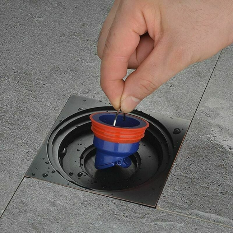 Piletta Antiriflusso, Piletta Antiodore A Levitazione Magnetica, Valvola Di Non Ritorno Per Doccia E Lavandino 2 Pezzi 96105641 - 6