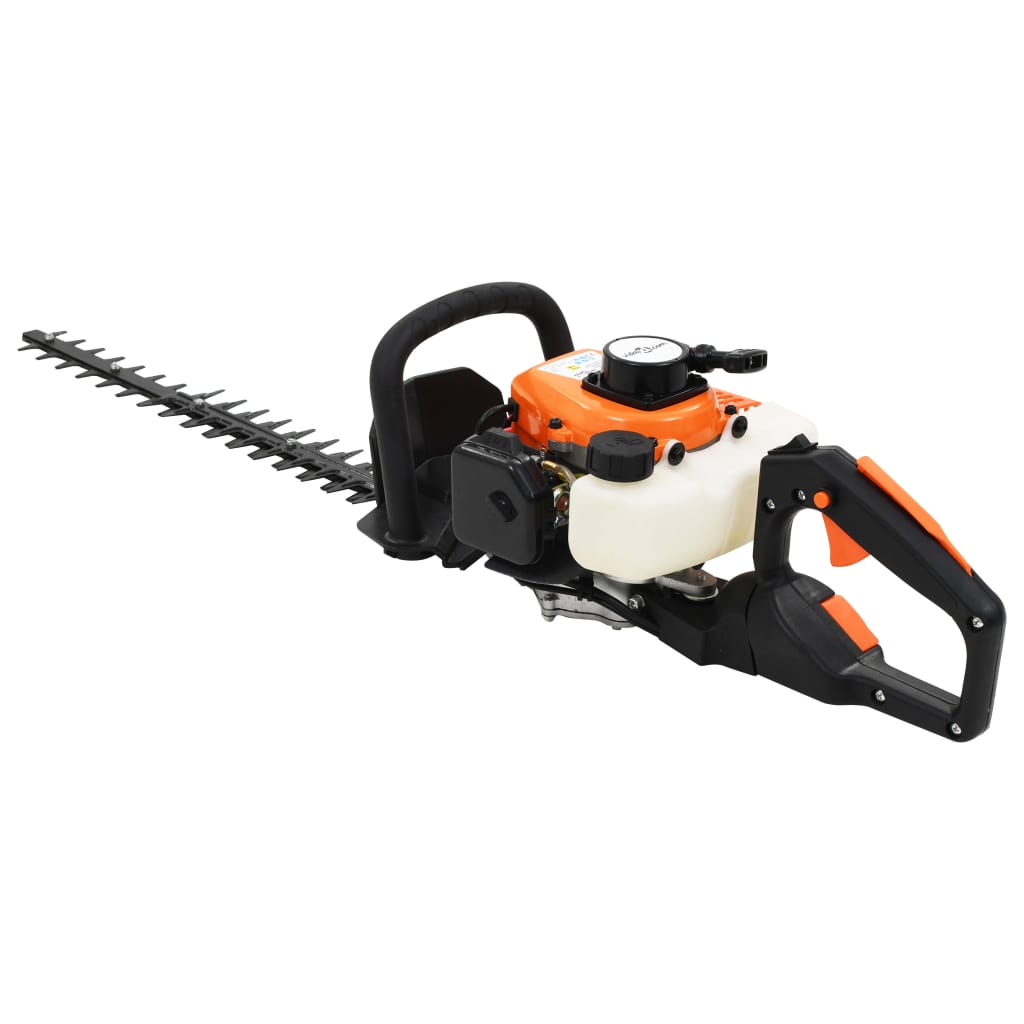Taille-haie à essence 722 mm Orange et noir vidaXL - 2