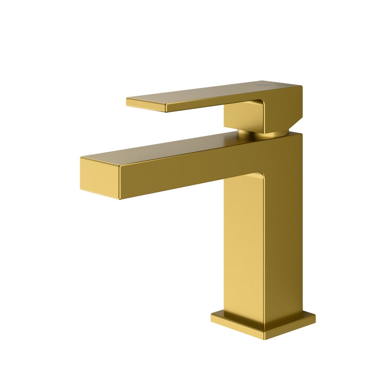 Bernstein Bateria umywalkowa LAVOA szczotkowane złoto 14,2 cm funkcja CloudFlow