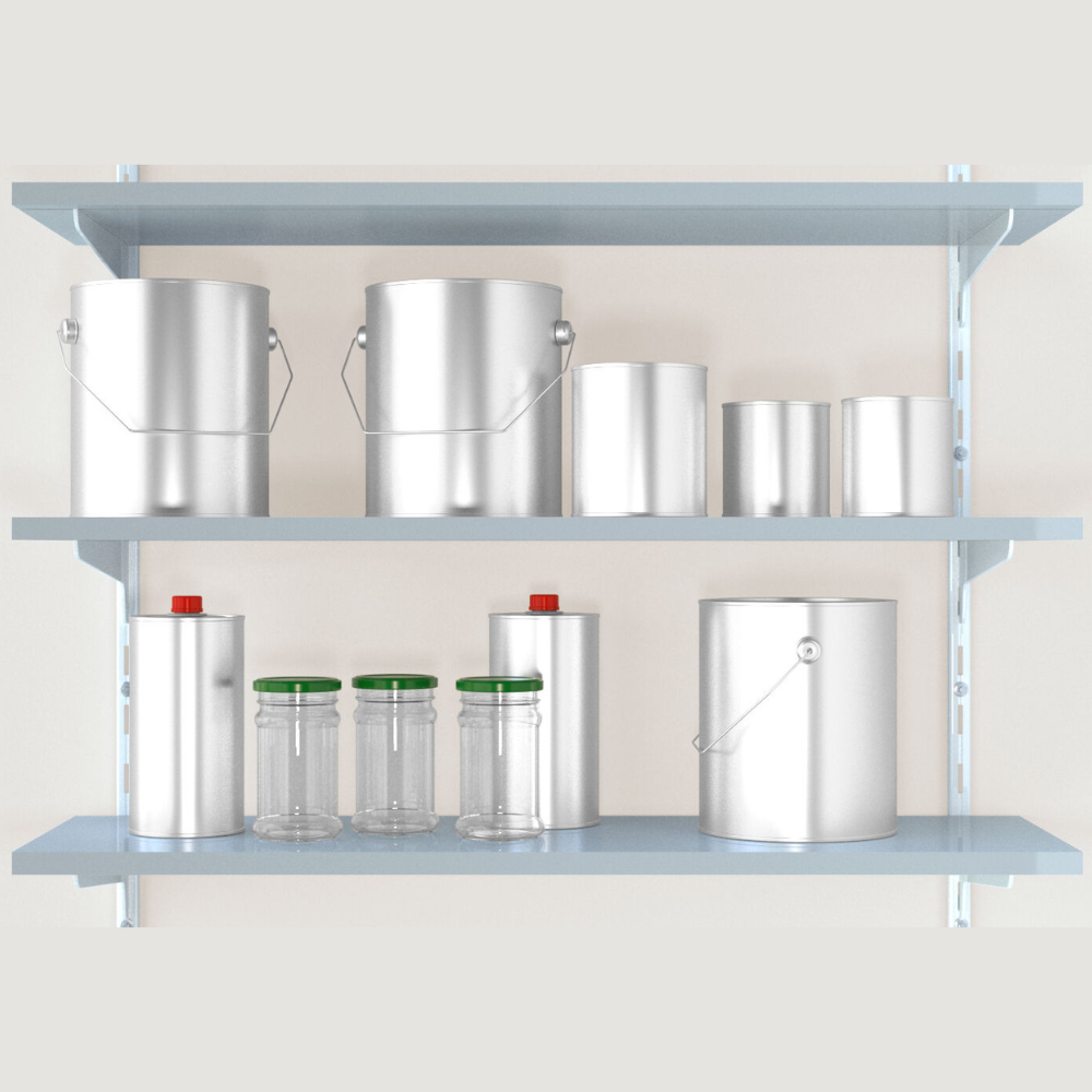 Fissaggio basculante in nylon duotec s - ø mm.10, vite mm.5x50 - 5