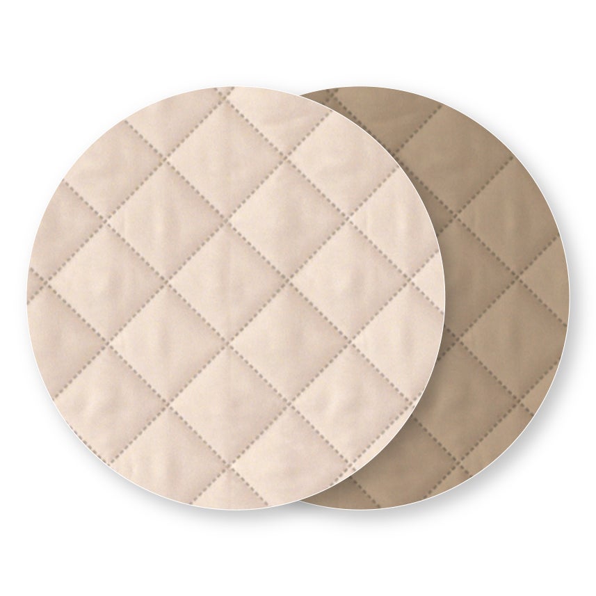 Cubre Sofá Acolchado Reversible 1 plaza S&T Sofa Covers Nina Lino / Cuero - 4