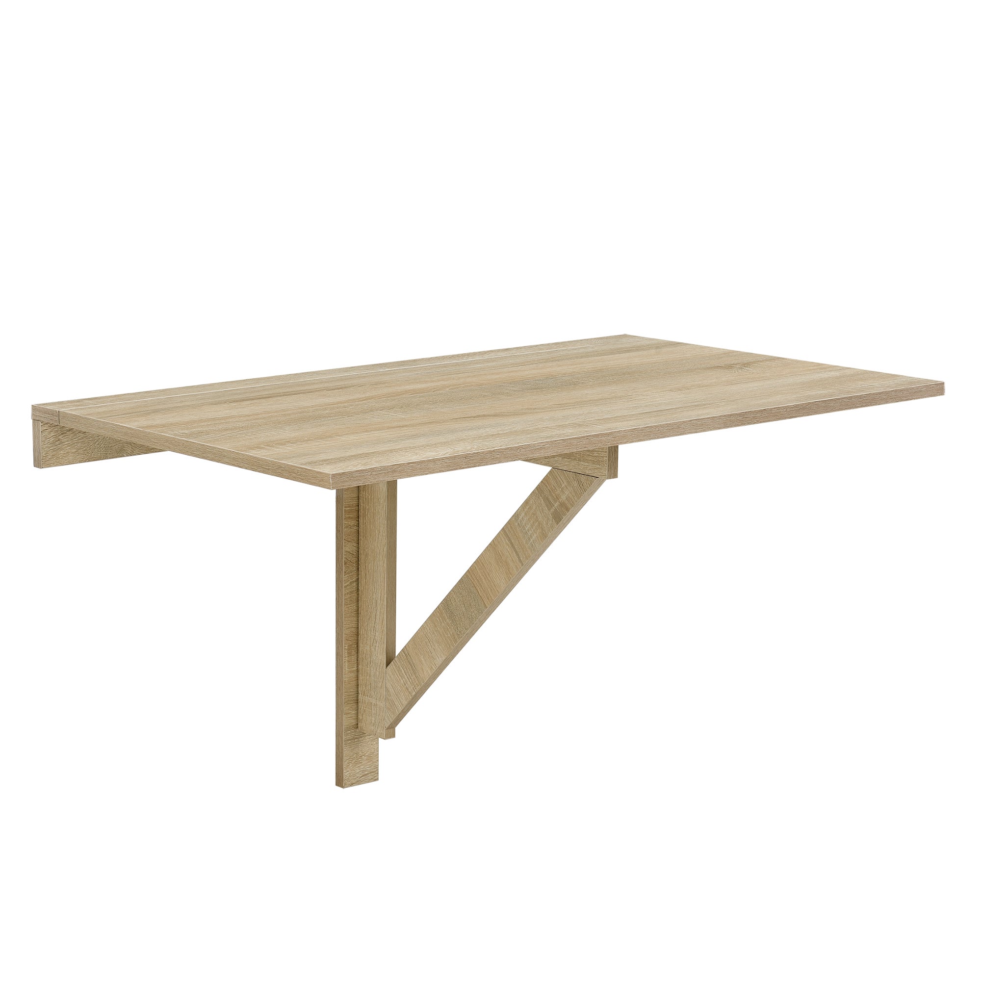Table murale rabattable 100 x 60 x 58 cm effet chêne de Sonoma [en.casa] - 2