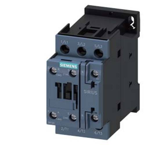 Stycznik elektryczny Siemens 3 bieguny 230 V AC 5,5 kW