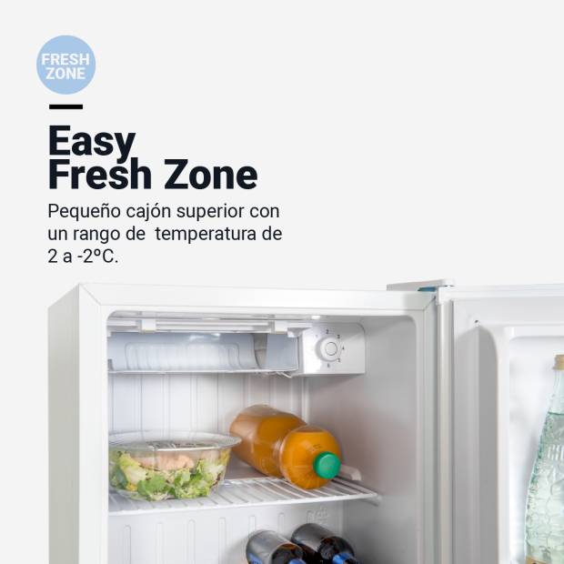 EIBSEE 4060W Minibar Blanco 48 L | UNIVERSALBLUE - 7