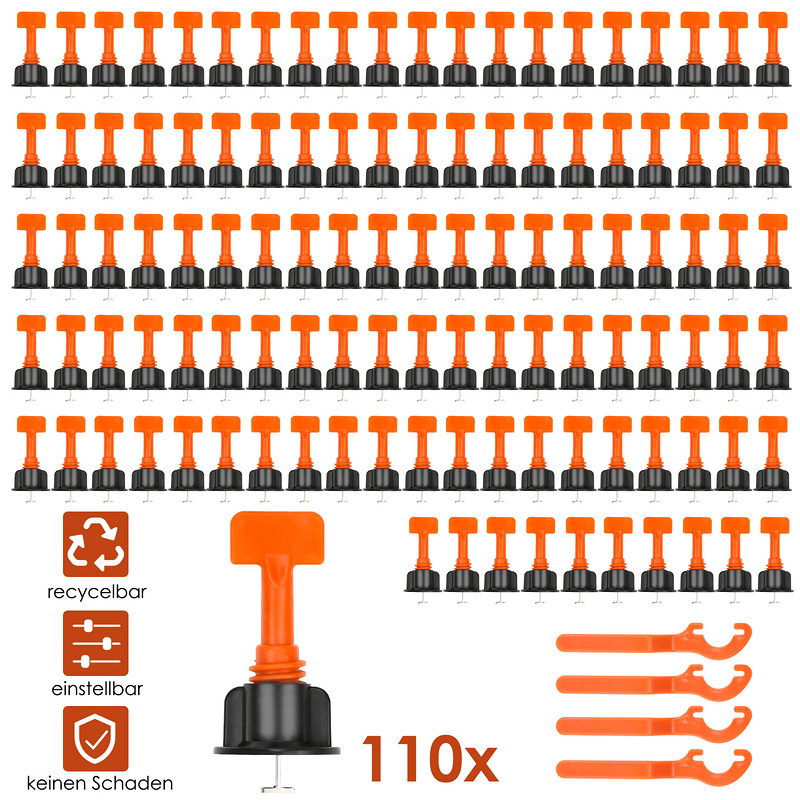 Utilisation Efficace D'un Système De Nivellement Pour Carrelage