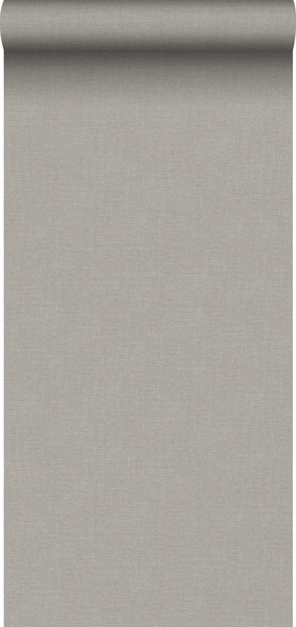 Tapeta lniana tekstura taupe - 53 cm x 10 m - SANDERS &amp; SANDERS