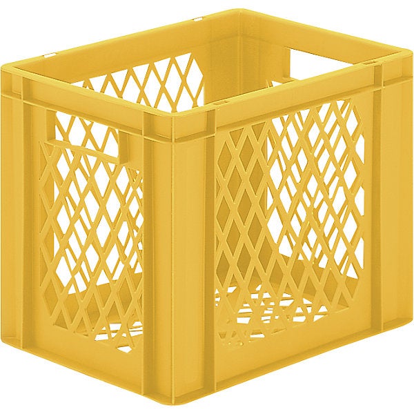 NETEL 4x 72L Impilabili Scatole Portaoggetti con Coperchio e Bloccabile Porta, Pieghevole Contenitori Plastica con Ruote e Maniglie, Grande Organizer Salvaspazio,Bianco