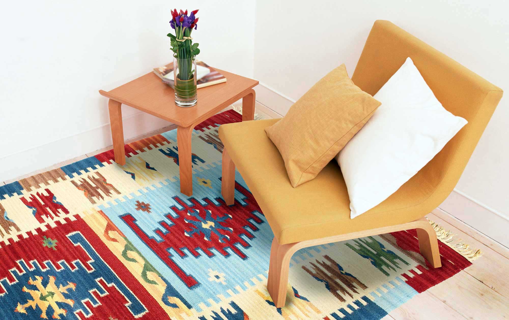 150x90 CM Autentyczny, oryginalny i ręcznie robiony pomysł na kilim