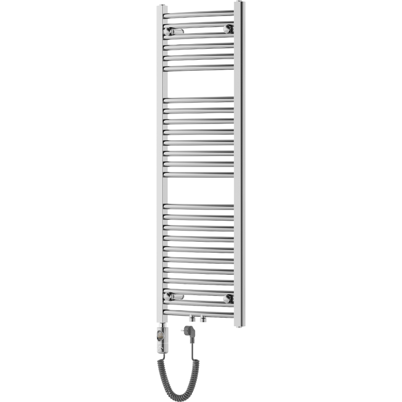 Mexen Ares grzejnik elektryczny 1200 x 400 mm, 300 W, chrom - W102-1200-400-2300-01
