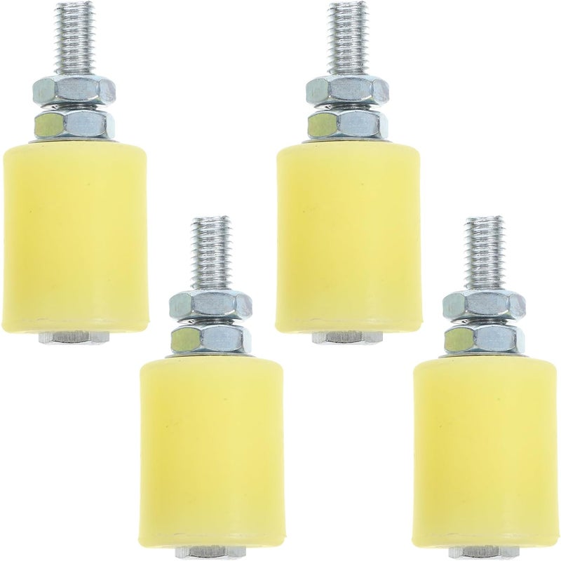 Rolka prowadząca do bramy przesuwnej, 4 sztuki rolki prowadzącej, rolki do bram przesuwnych, rolki do bram elektrycznych