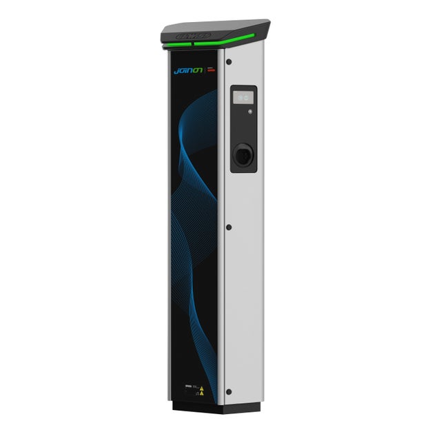 Borne de recharge colonne I-ON EVO RFID 2 x 7.4 kW - Type 2S - IP55 - GEWISS - GWJ1402T