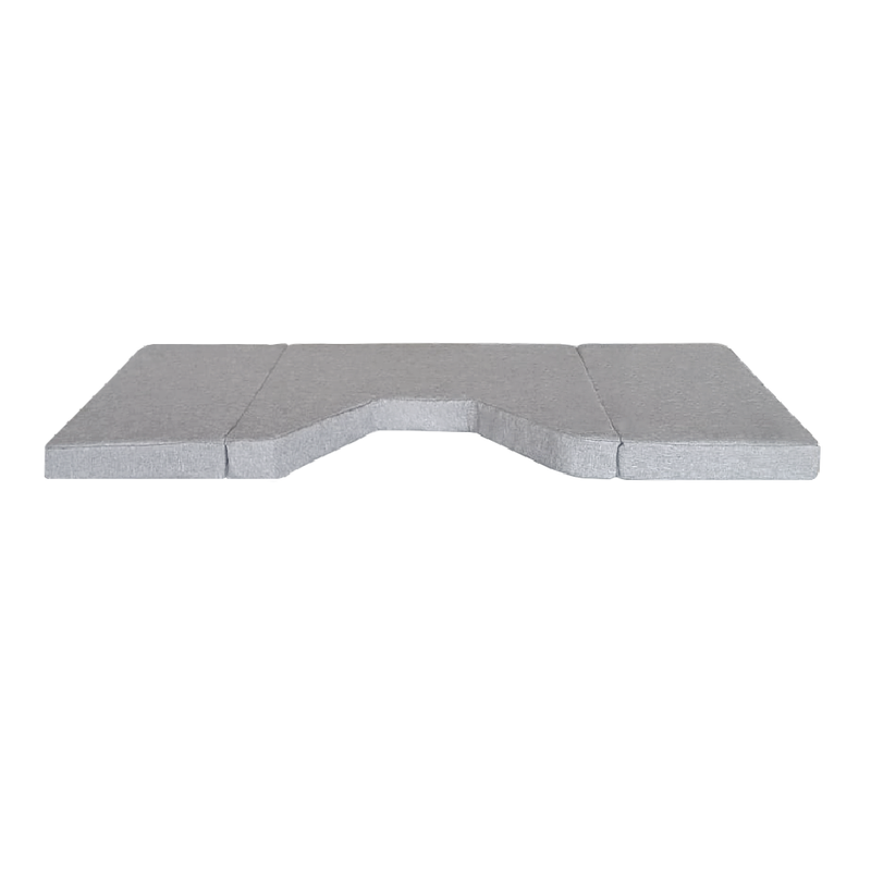 Colchón plegable cama delantera camper para mercedes clase v (+2014)