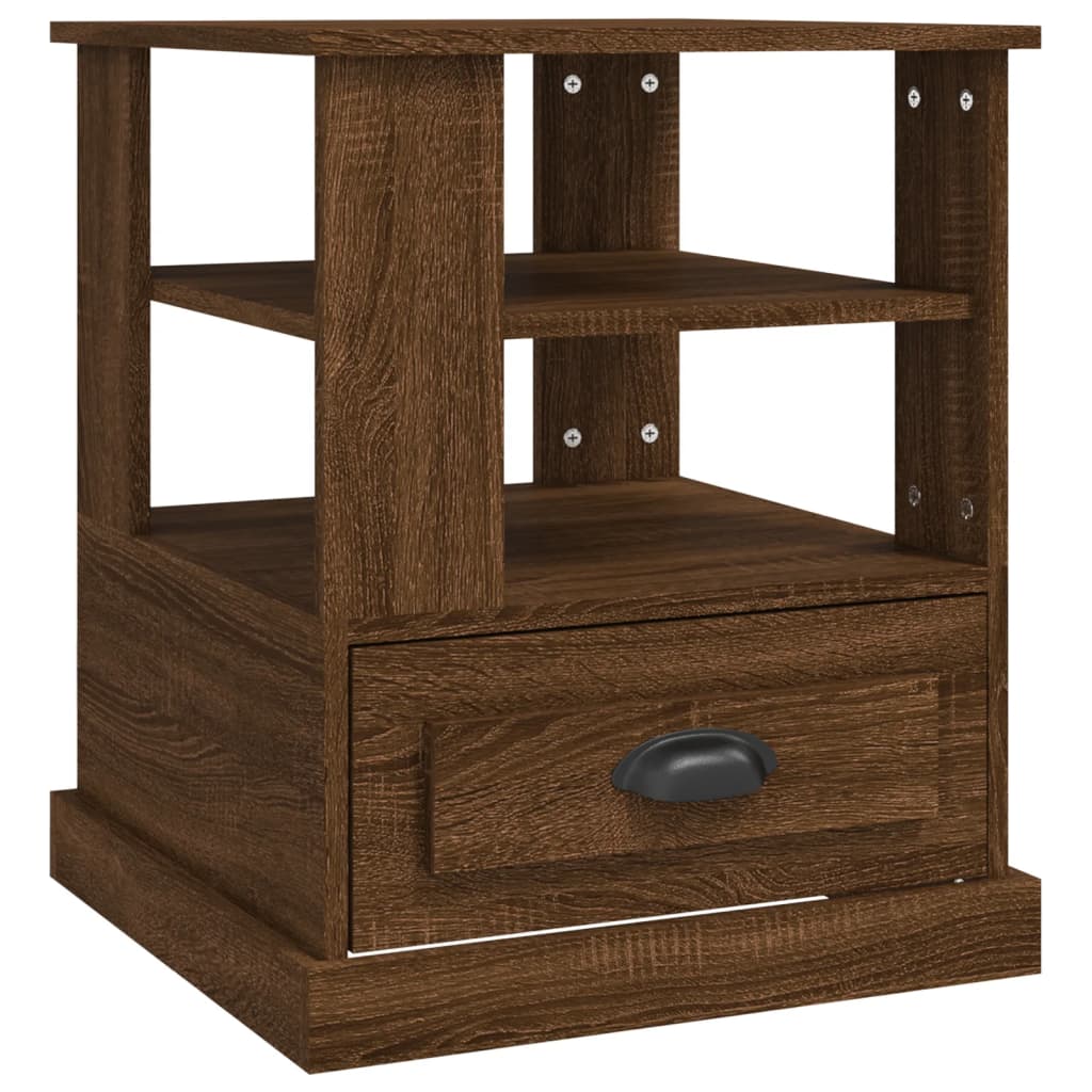 Table Basse / Table D'appoint VidaXL - Bois D'ingénierie - Neuf - Pour Salon