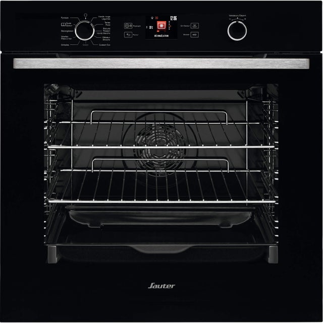 Four intégrable multifonction 73l 60cm pyrolyse noir - Sauter SOP5585B