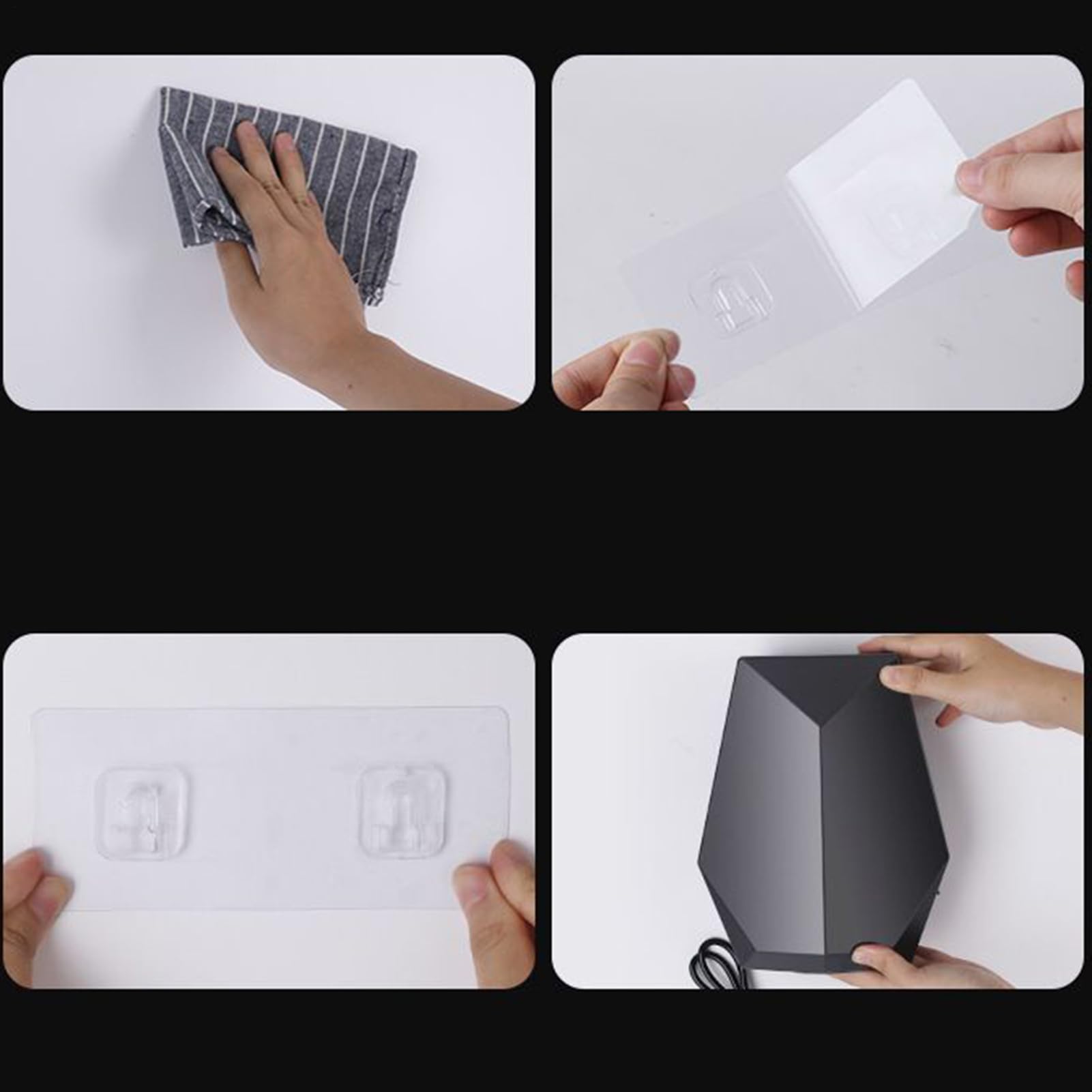 Sèche-mains automatique pour salle de bain, avec détecteur de mouvement, gris - 7