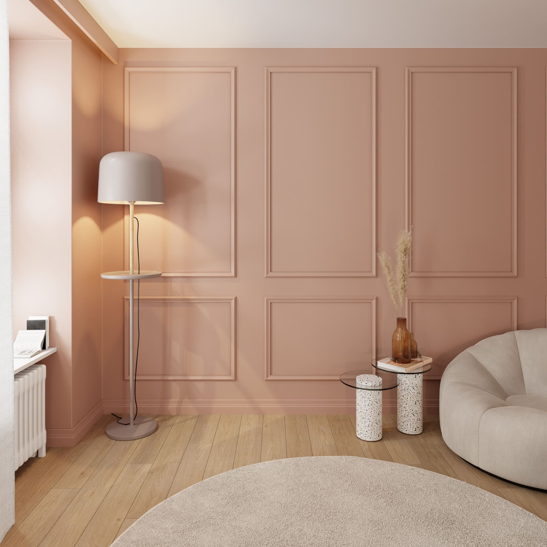 Nordlinger Pro Kit Moulures – 790536 – Bois naturel FSC 100% – 2,6 à 4 m – Habillage mural - 4