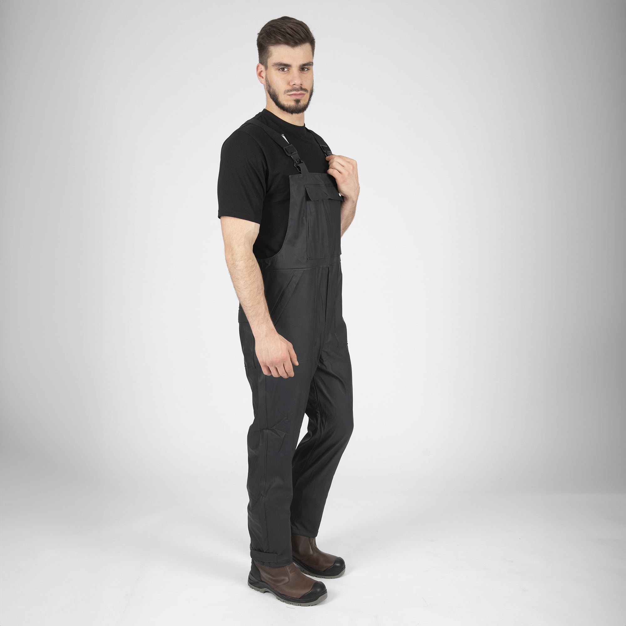 CACHALOT - SALOPETTE DE PLUIE DE TRAVAIL - 9245 Olive L - 2
