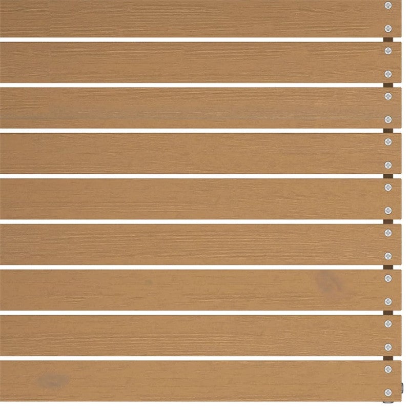 Canapés centraux de jardin avec coussins crème 2 pcs - 5