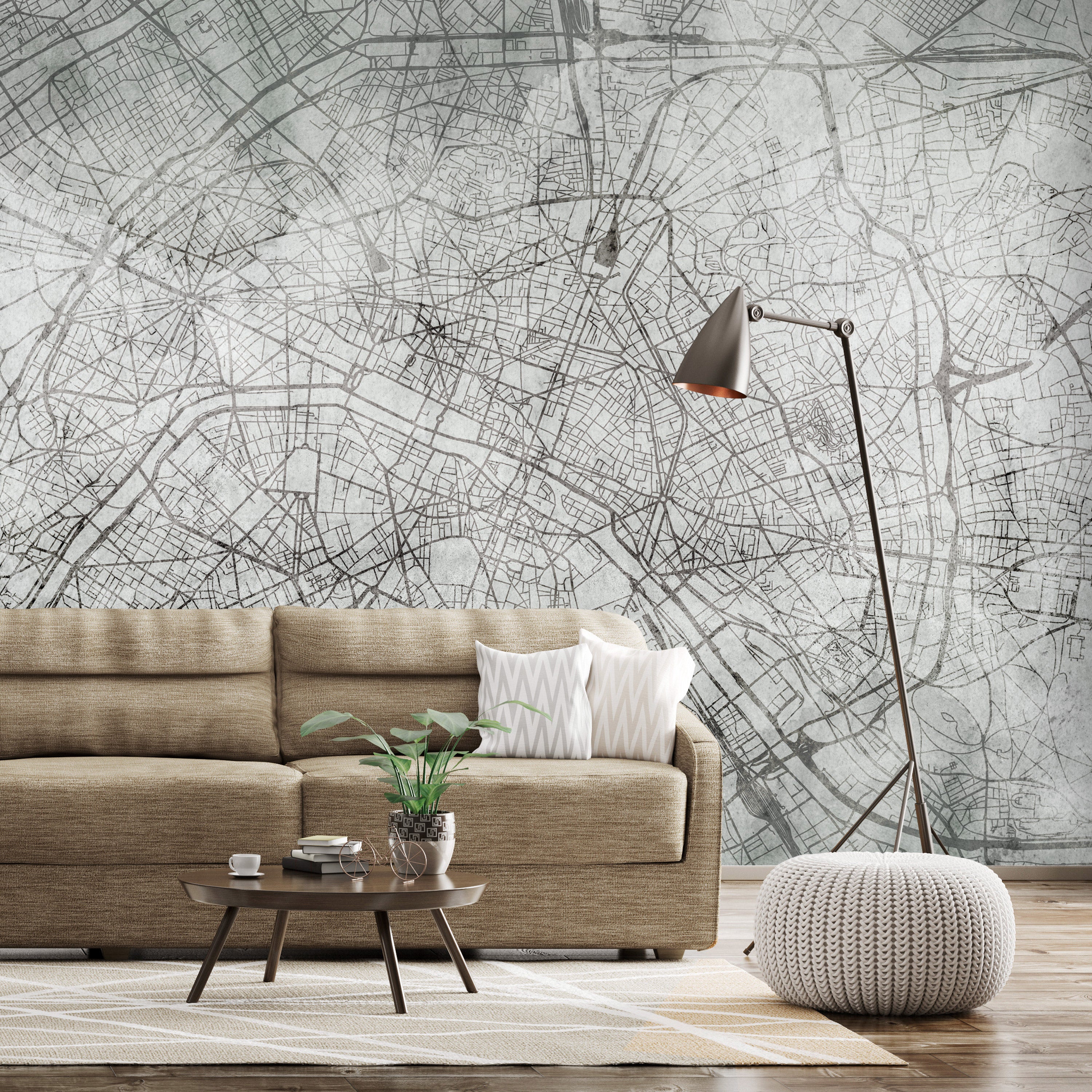 DECLINA, Papier peint - Parisian Fresco, 400x280 cm | Leroy Merlin