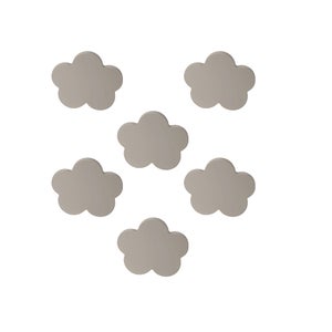Povxlum Lot De 14 Boutons De Meubles En Forme De Nuage - Décoration Chambre Enfant