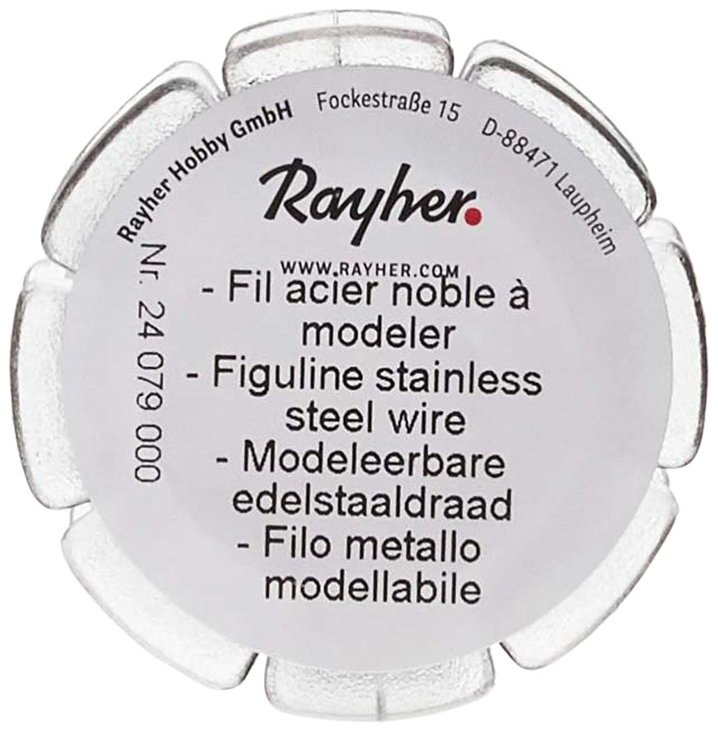 Creative-Beads Filo In Acciaio Inox, 0,5 Mm, Rotolo Da 100 M - Foto 3