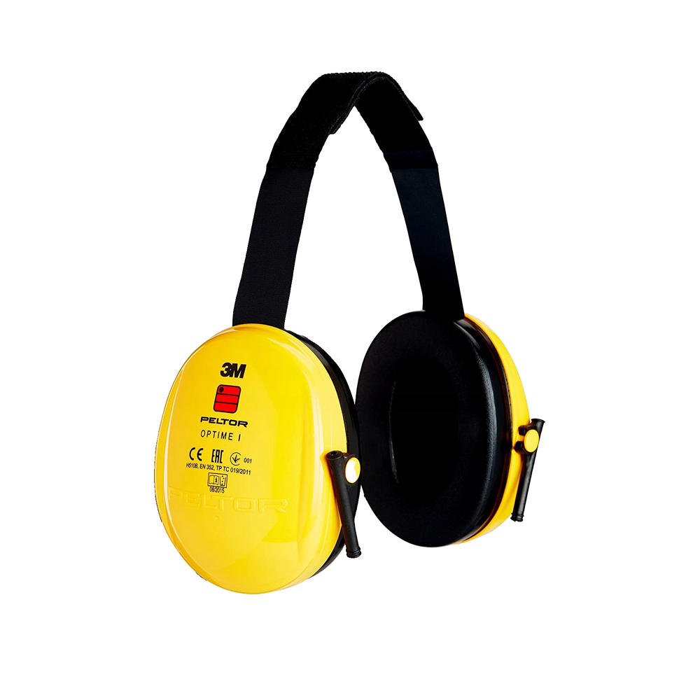3M - Casque antibruit Optime I serre-nuque - 28dB - H51006 - 7