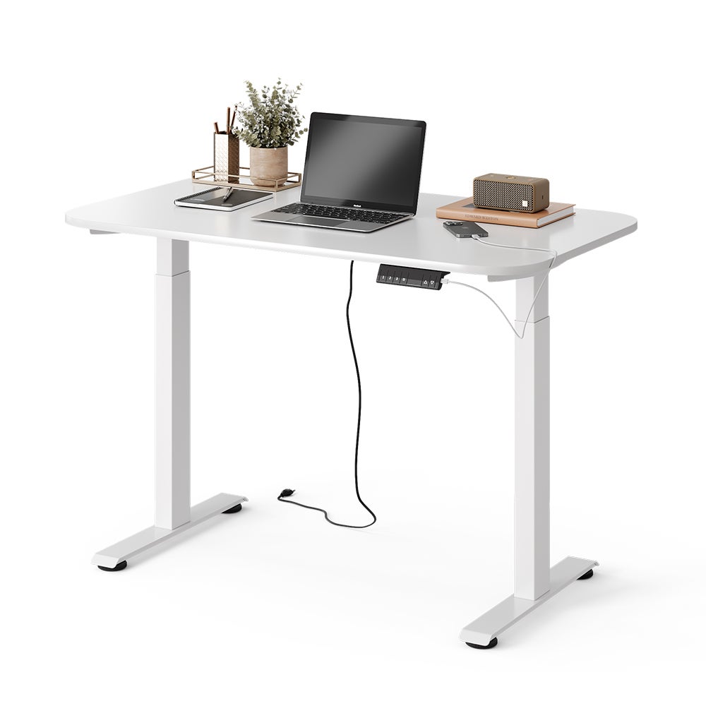 Vicco Biurko Elevate, Biały, 120 x 70 cm 2 silniki - 6