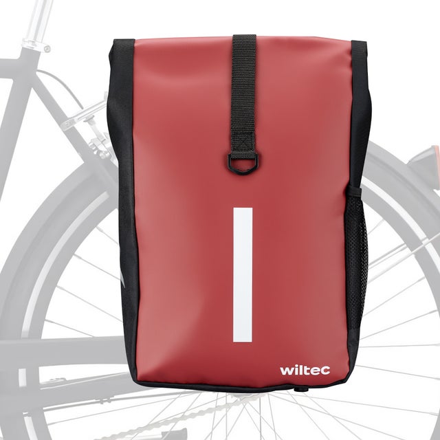 Borsa Porta Attrezzi Per Bici - In Nylon Resistente, 18x8x6cm, Con Cerniera, Per Bottiglia O Attrezzi