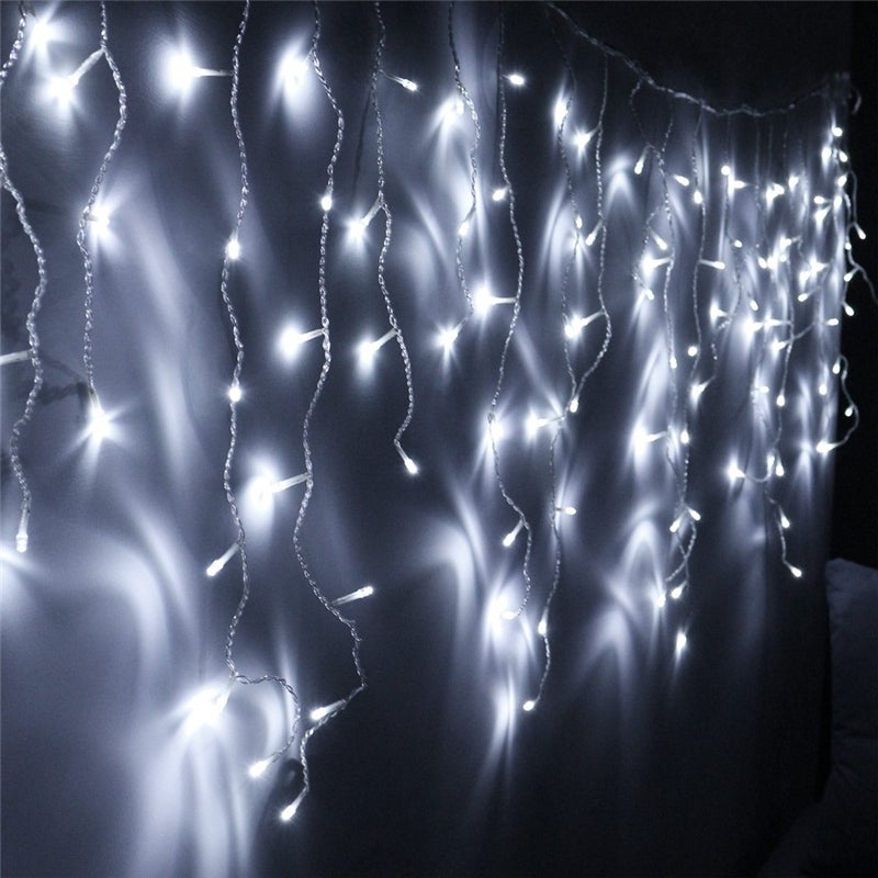 Trade Shop - Luci Di Natale Da Esterno Natalizie Led Effetto Pioggia Stella Cadente Meteoriti 85895916