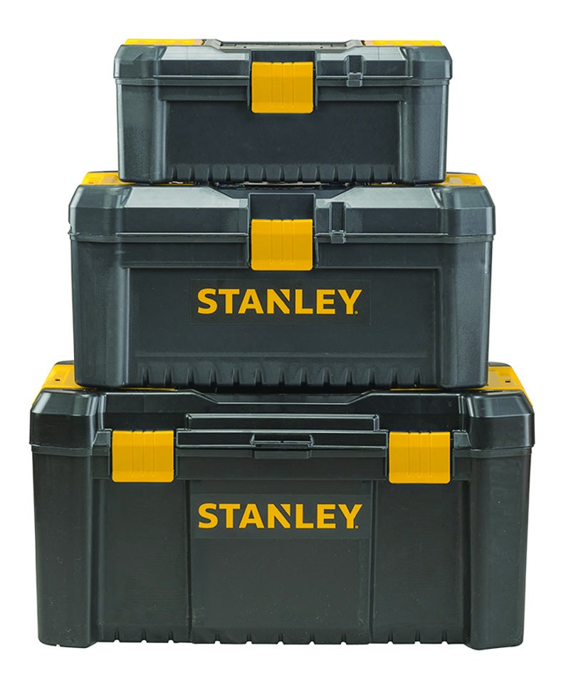 Boîte à outils Stanley Essential 48 cm avec plateau et organiseur en plastique - 6