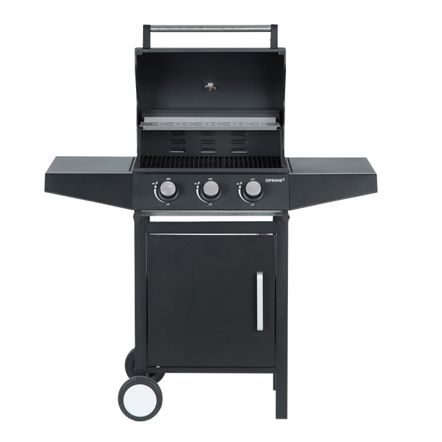 Grill gazowy 3 palniki termometr w pokrywie Prime3 GGG31