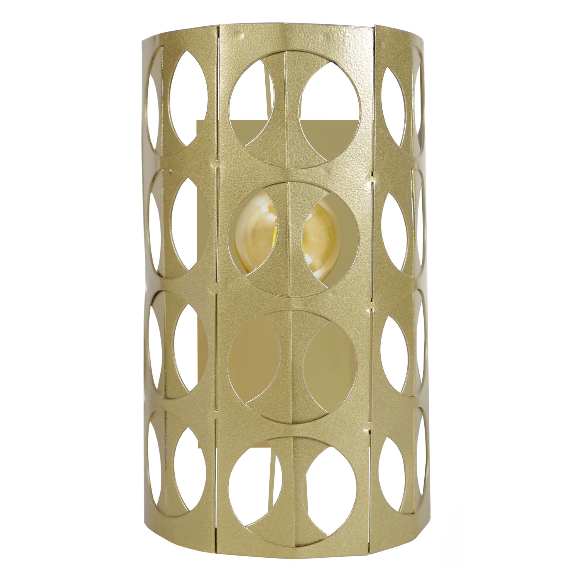 Aplique tosel ,metal,dorado , p 10xd25xd16cm
