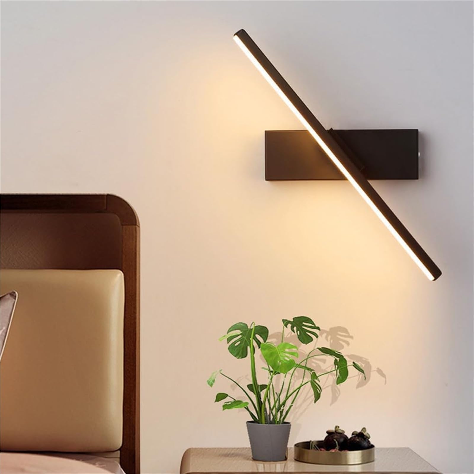 Aplique De Pared Para Iluminación Interior, Aplique Decorativo De Pared Ajustable