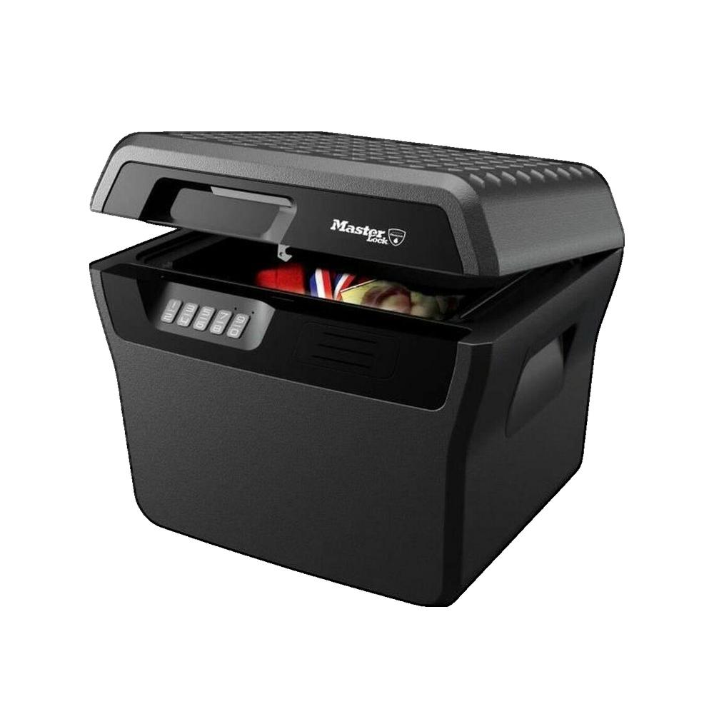Master Lock Caja Fuerte Portatil [Ignifuga Y Impermeable] [Combinación] [Xlarge] Fhw40300eurhro Negro , Leroy Merlin