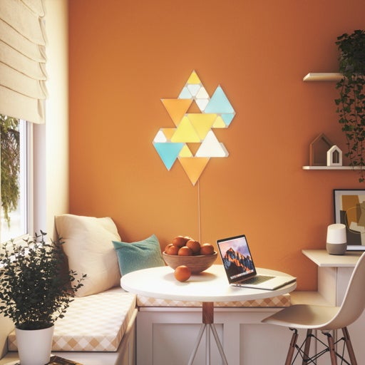 Starter kit triangoli forme Nanoleaf (9 pannelli) - 7