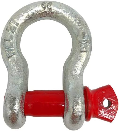 Manille Lyre haute résistance - COBALTIX Manille Lyre Haute résistance - CMU : 6 500 Kg - MMAML6