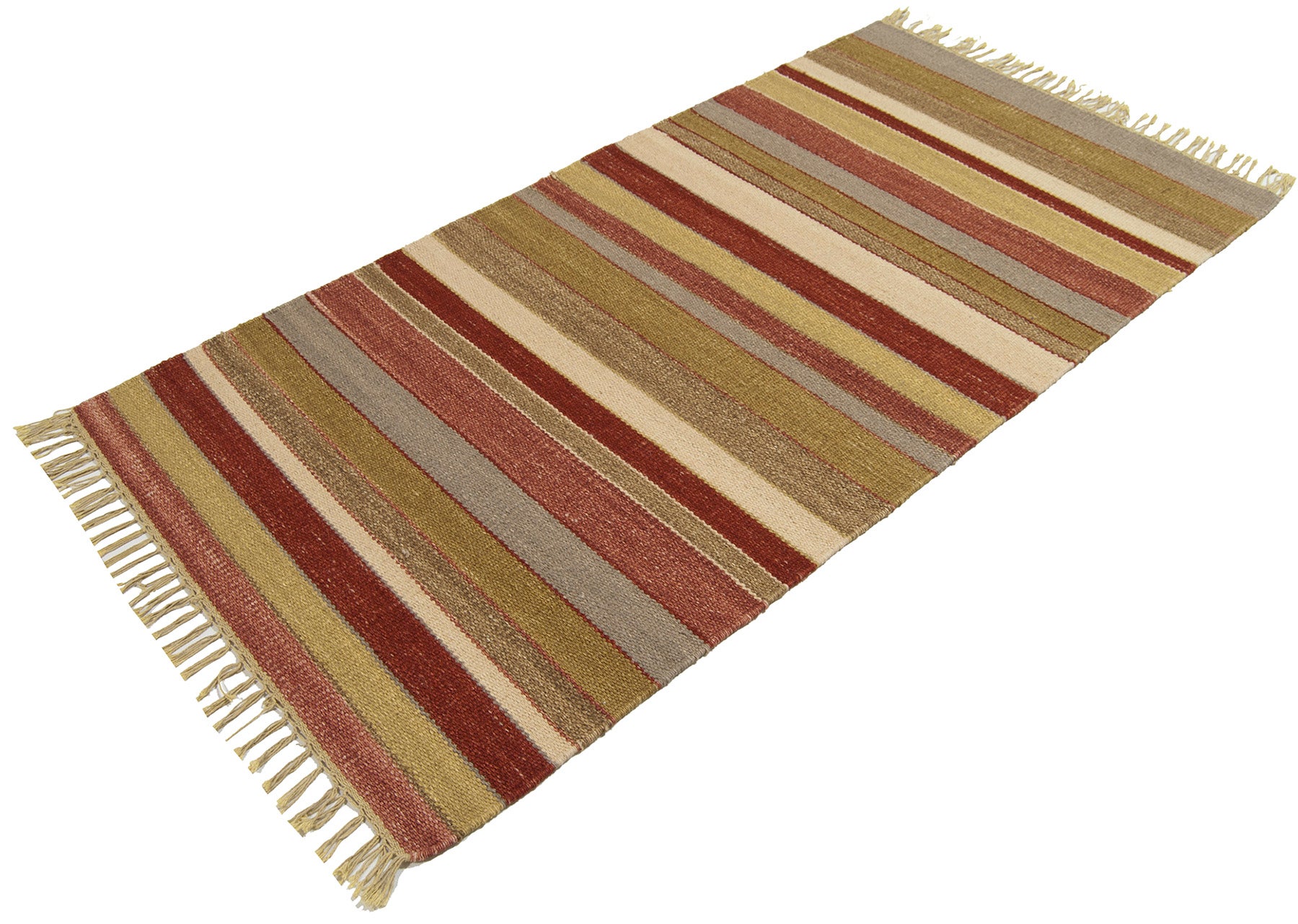 Oryginalny i autentyczny kilim indyjski, ręcznie robiony, 140x70 cm