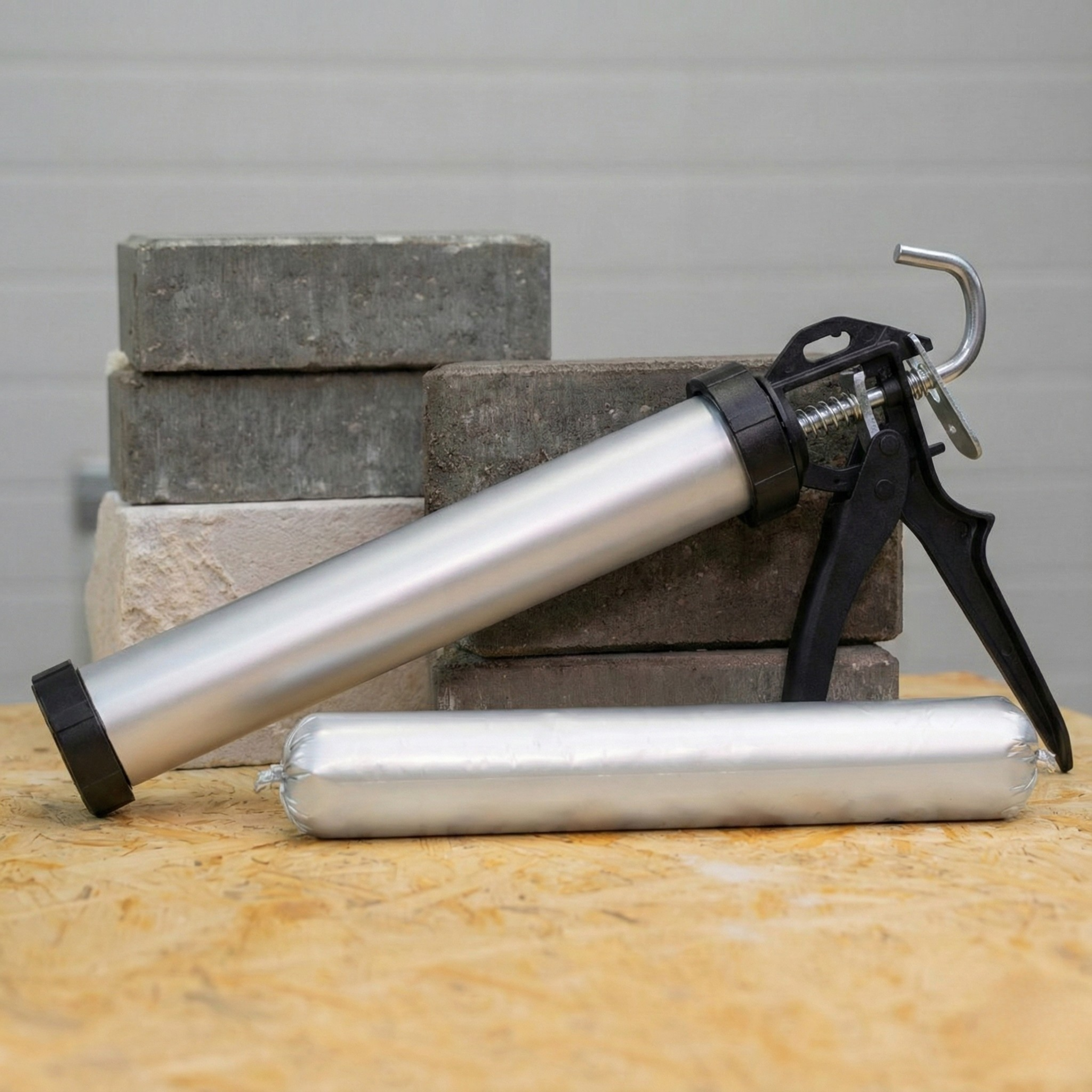 Wyciskacz 600 ml aluminiowy - 6